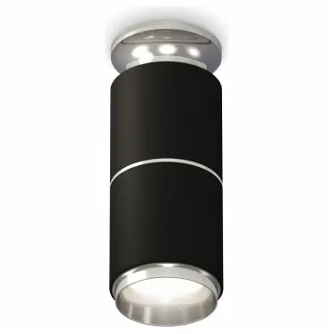 Накладной светильник Ambrella Techno Spot 197 XS6302221 Цвет арматуры серебро Цвет плафонов серебро