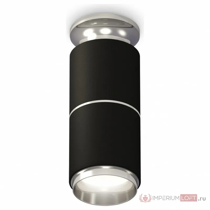 Накладной светильник Ambrella Techno Spot 197 XS6302221 Цвет арматуры серебро Цвет плафонов серебро от ImperiumLoft