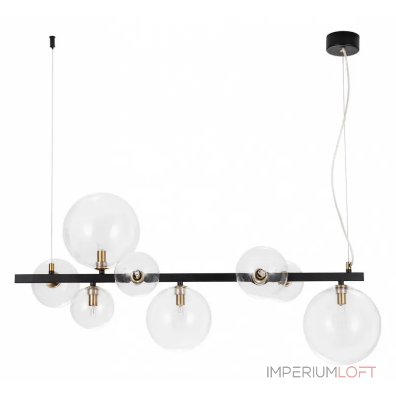 Подвесная люстра Arte Lamp Vincent A7790SP-8BK