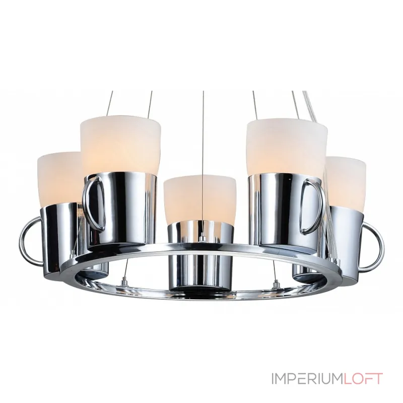Подвесной светильник Arte Lamp Brooklyn A9484SP-5CC Подвесной светильник Arte Lamp Brooklyn A9484SP-5CC