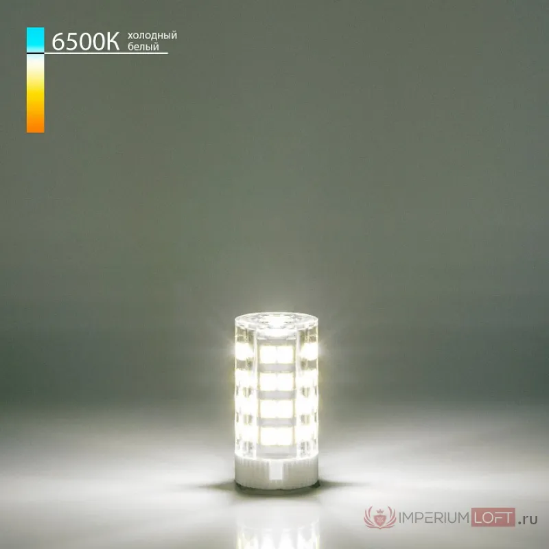 Лампа светодиодная Elektrostandard G4 LED 7Вт 6500K a055355 от ImperiumLoft