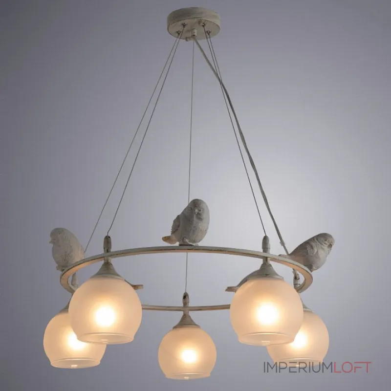 Подвесная люстра Arte Lamp Gemelli A2150SP-5WG 