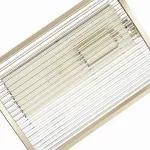Накладной светильник ST-Luce Cosenza SL1234.201.01 Цвет арматуры Желтый Цвет плафонов Неокрашенный от ImperiumLoft