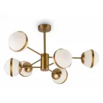 Люстра на штанге Freya FR5204PL-06BS