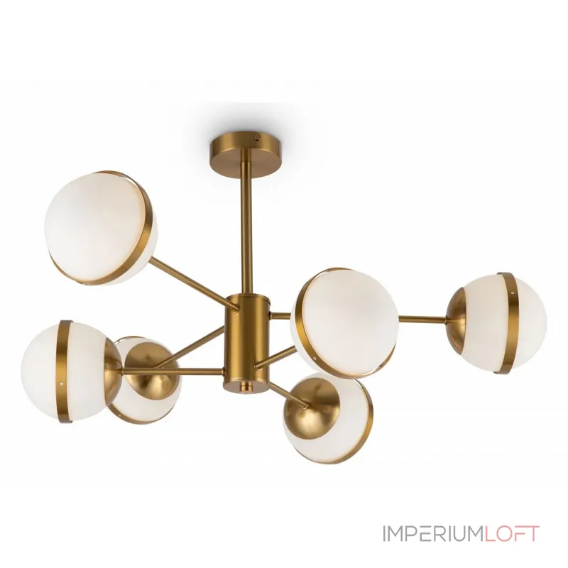 Люстра на штанге Freya FR5204PL-06BS