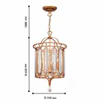 Подвесной светильник Favourite Royalty 2021-3P от ImperiumLoft