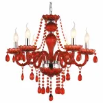 Подвесная люстра Arte Lamp Teatro A3964LM-6RD 