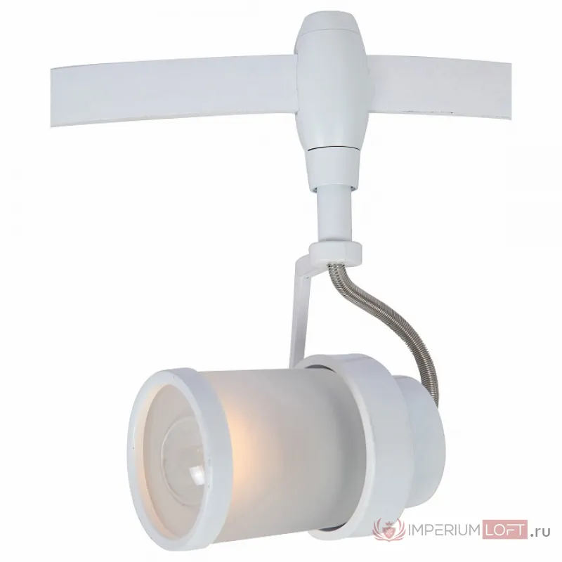 Светильник на штанге Arte Lamp Rails A3056 A3056PL-1WH Цвет арматуры белый Цвет плафонов белый от ImperiumLoft