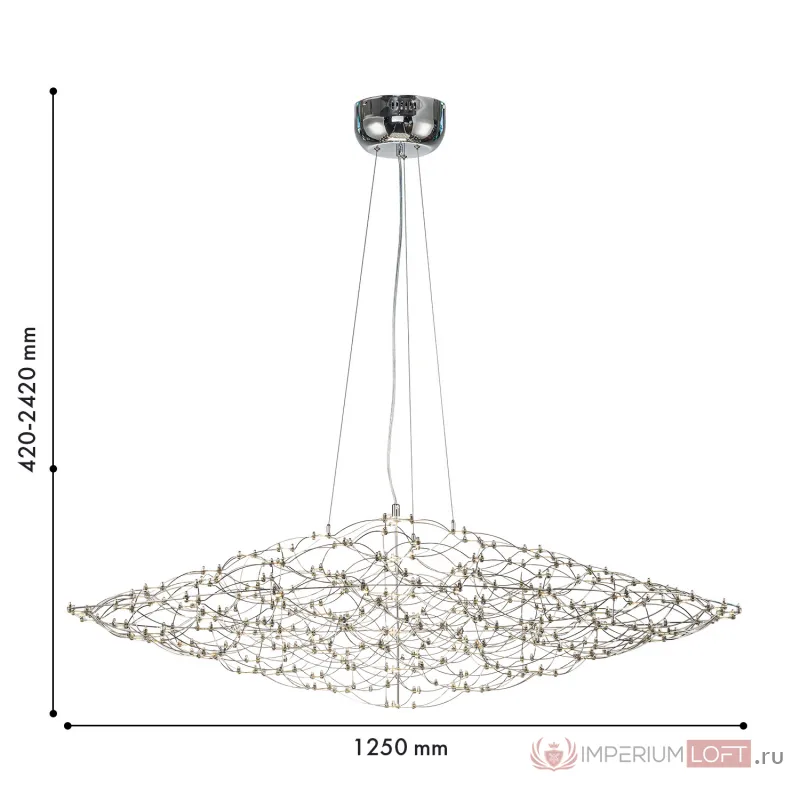 Подвесная люстра Favourite Thinner 4305-12P от ImperiumLoft