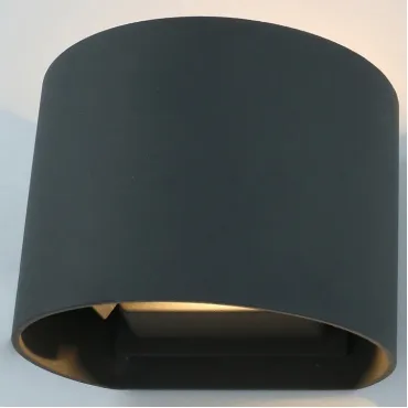 Накладной светильник Arte Lamp A1415 A1415AL-1GY Цвет арматуры серый Цвет плафонов серый