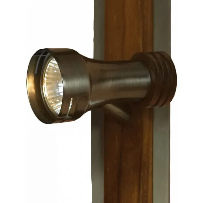 Спот Lussole Novara LSL-7101-03 Цвет арматуры бронза Цвет плафонов бронза от ImperiumLoft