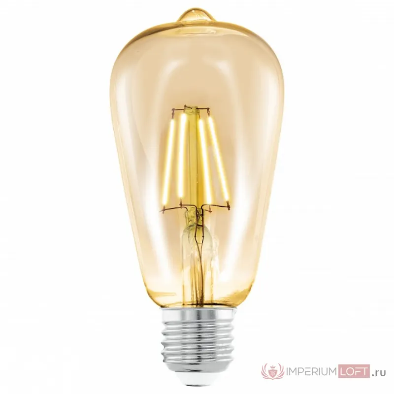 Лампа светодиодная Eglo ПРОМО 11520 E27 Вт 2200K 11521 от ImperiumLoft