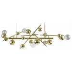 Подвесная люстра Indigo Saldo 11033/6PL Gold от ImperiumLoft