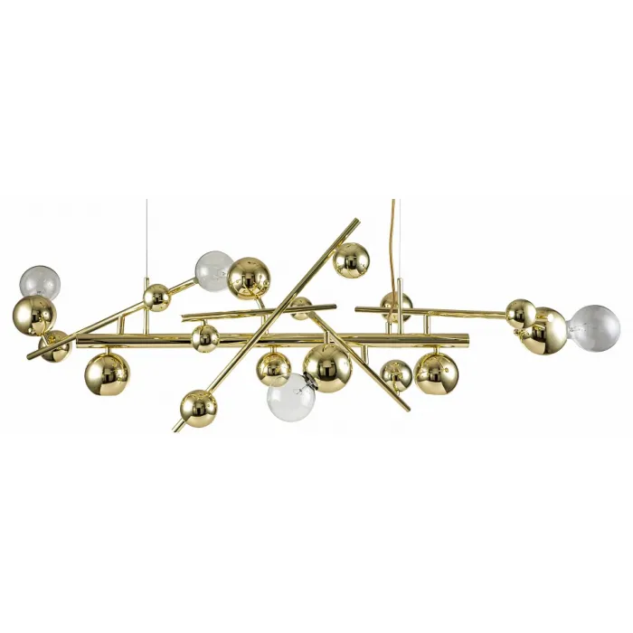 Подвесная люстра Indigo Saldo 11033/6PL Gold от ImperiumLoft