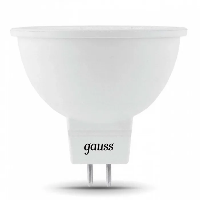 Лампа светодиодная Gauss 1015 GU5.3 5Вт 3000K 101505105 от ImperiumLoft