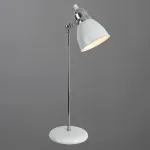 Настольная лампа офисная Arte Lamp 3235 A3235LT-1CC Цвет арматуры хром Цвет плафонов белый от ImperiumLoft