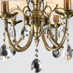 Подвесная люстра Rivoli Nicoletta P8 AB Б0038468 