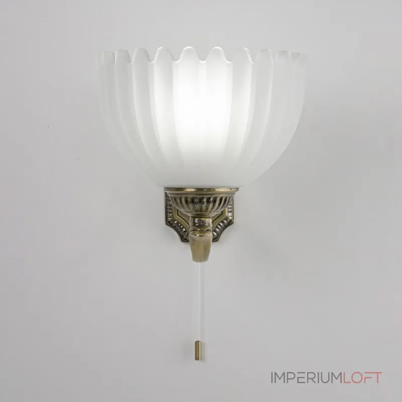 Бра Citilux Севилья CL414313 Цвет арматуры Коричневый Цвет плафонов Белый Бра Citilux Севилья CL414313 Цвет арматуры Коричневый Цвет плафонов Белый