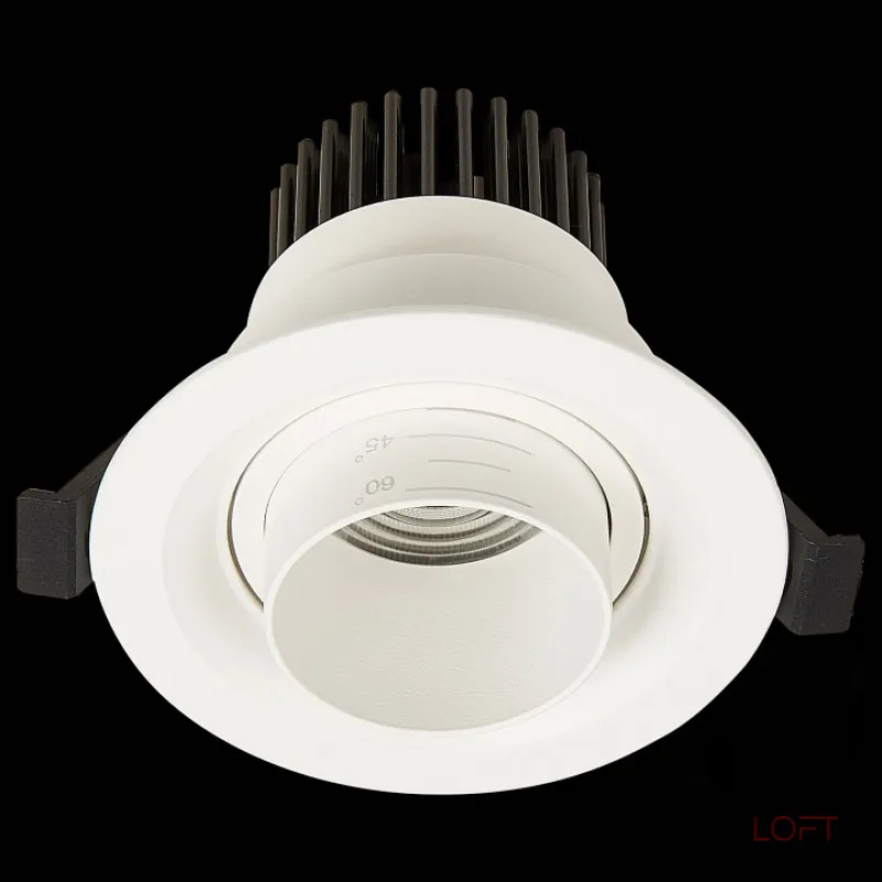 Встраиваемый светильник ST-Luce Zoom ST701.538.07 Цвет плафонов белый Встраиваемый светильник ST-Luce Zoom ST701.538.07 Цвет плафонов белый