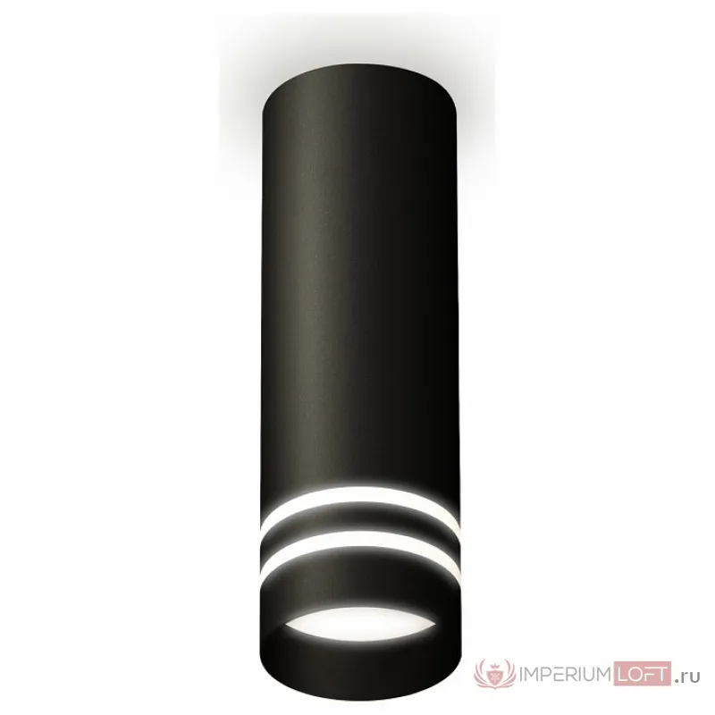 Накладной светильник Ambrella Techno Spot 315 XS6343042 Цвет плафонов черный от ImperiumLoft
