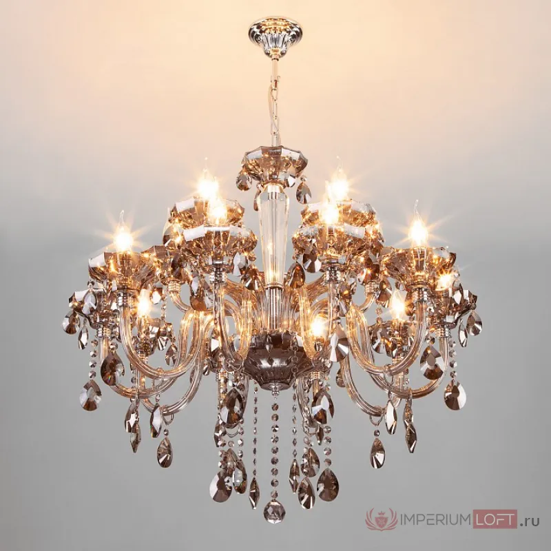 Подвесная люстра Bogate-s Lecce 309/15 Strotskis от ImperiumLoft