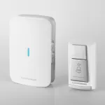 Звонок беспроводной Elektrostandard DBQ19M a044637 Цвет арматуры белый