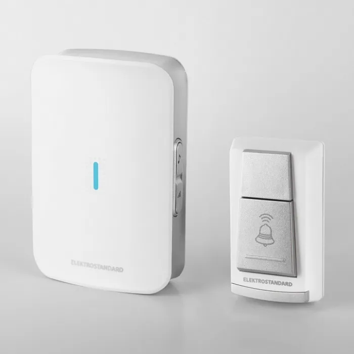 Звонок беспроводной Elektrostandard DBQ19M a044637 Цвет арматуры белый от ImperiumLoft