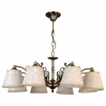 Подвесная люстра Rivoli Toscana P8 AB Б0038447 
