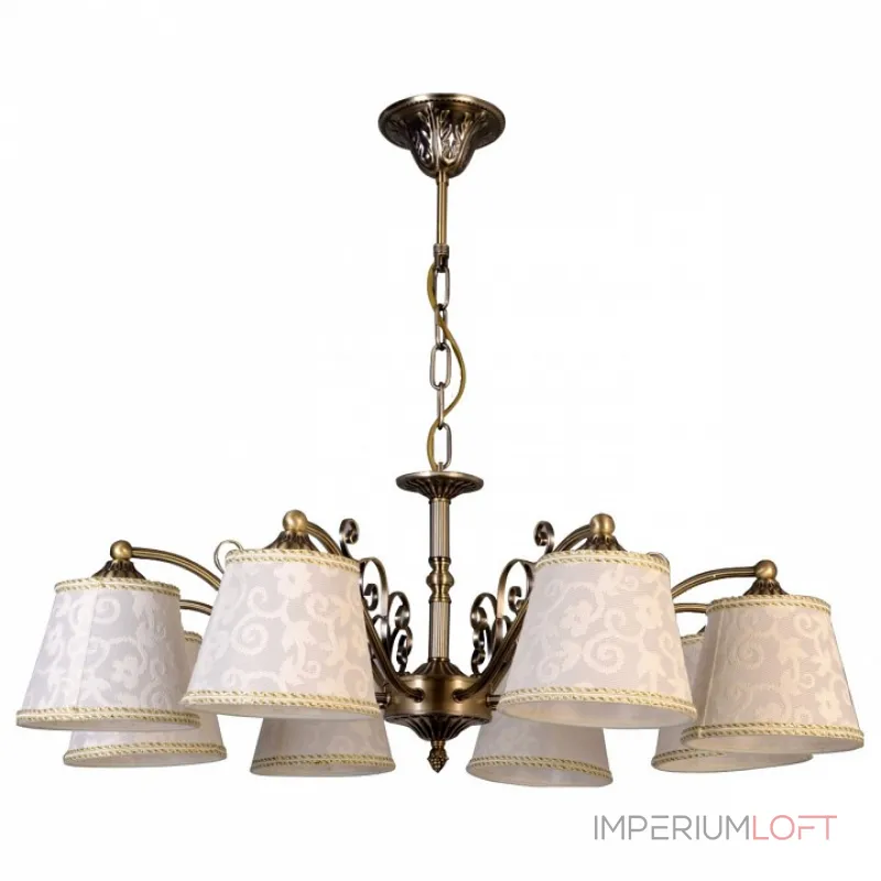 Подвесная люстра Rivoli Toscana P8 AB Б0038447 Подвесная люстра Rivoli Toscana P8 AB Б0038447
