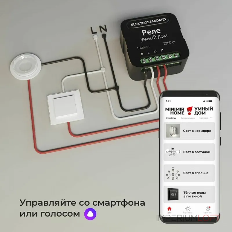 Конвертер Wi-Fi для смартфонов и планшетов Elektrostandard 76006 76006/00 от ImperiumLoft Конвертер Wi-Fi для смартфонов и планшетов Elektrostandard 76006 76006/00 от ImperiumLoft