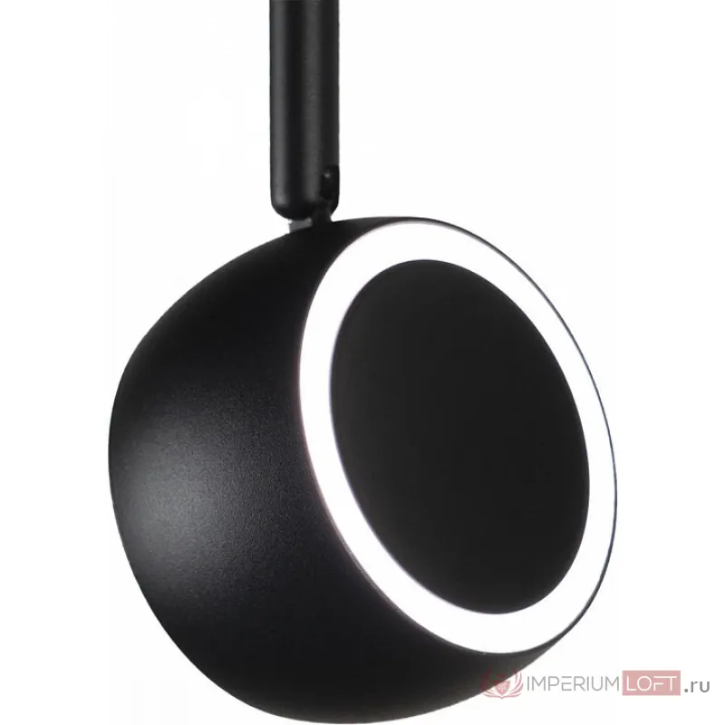 Светильник на штанге Loft it Tech 4 T034-10 Цвет плафонов черный от ImperiumLoft