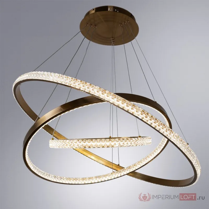 Подвесной светильник Arte Lamp Orione A2182SP-160PB от ImperiumLoft