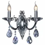 Бра Osgona Stregaro 694624 Цвет арматуры хром Цвет плафонов прозрачный от ImperiumLoft