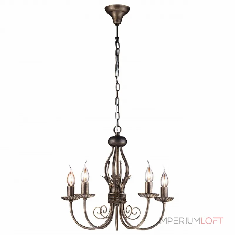 Подвесная люстра Arte Lamp Dolce A3057LM-5BR