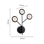 Настенный светильник F-promo Mugs 4252-3W от ImperiumLoft