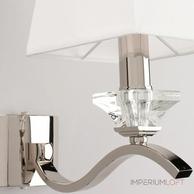 Бра Aployt Emilia APL.723.01.01 Цвет арматуры никель Цвет плафонов белый от ImperiumLoft Бра Aployt Emilia APL.723.01.01 Цвет арматуры никель Цвет плафонов белый от ImperiumLoft