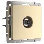 ТВ-розетка оконечная без рамки Werkel W118 3 W1183011