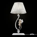 Настольная лампа декоративная Maytoni Elina ARM222-11-G Цвет арматуры золото Цвет плафонов белый от ImperiumLoft