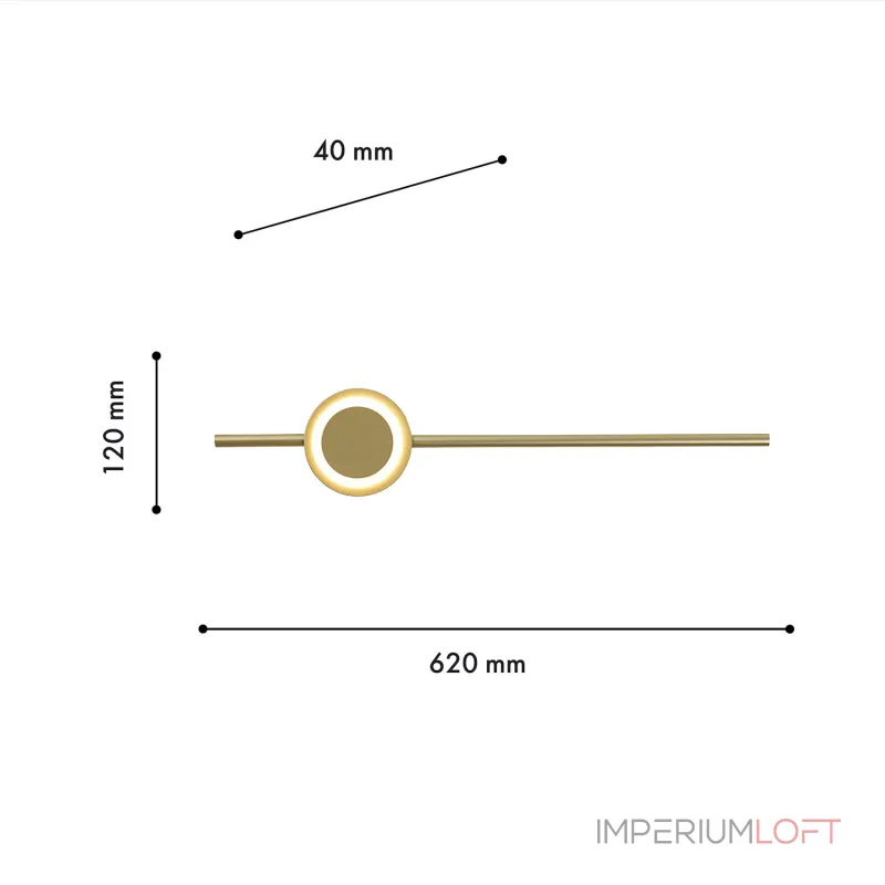Настенный светильник F-promo Longus 4164-1W от ImperiumLoft Настенный светильник F-promo Longus 4164-1W от ImperiumLoft