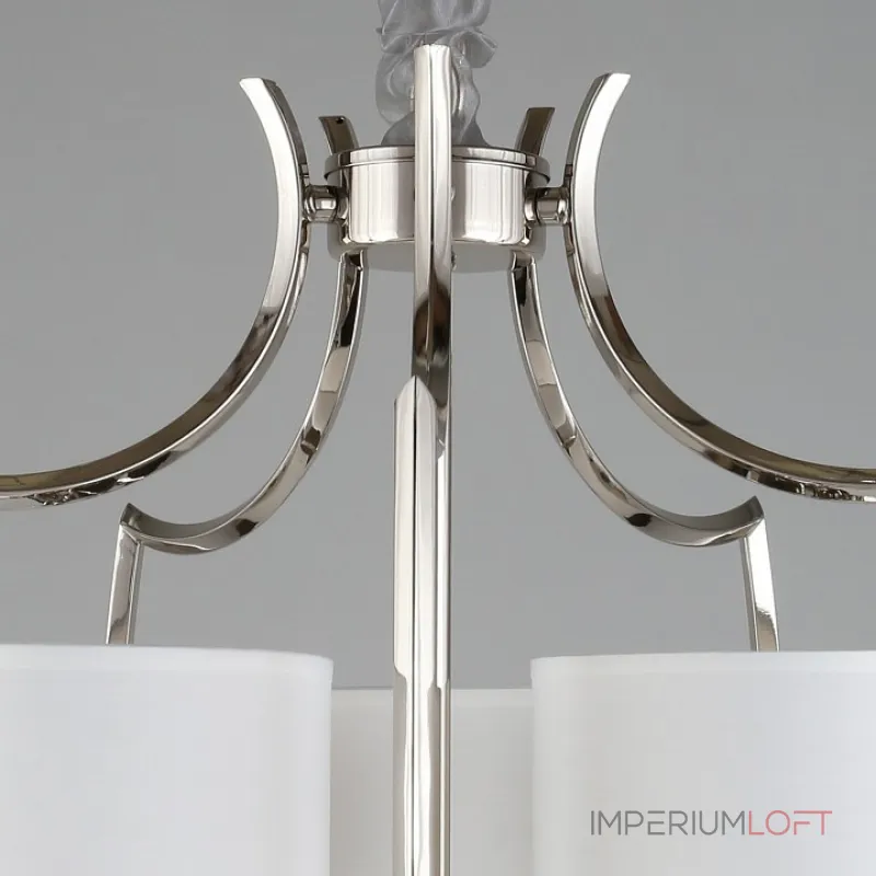 Подвесная люстра Aployt Zidoni APL.737.06.05 Цвет арматуры хром Цвет плафонов белый от ImperiumLoft Подвесная люстра Aployt Zidoni APL.737.06.05 Цвет арматуры хром Цвет плафонов белый от ImperiumLoft