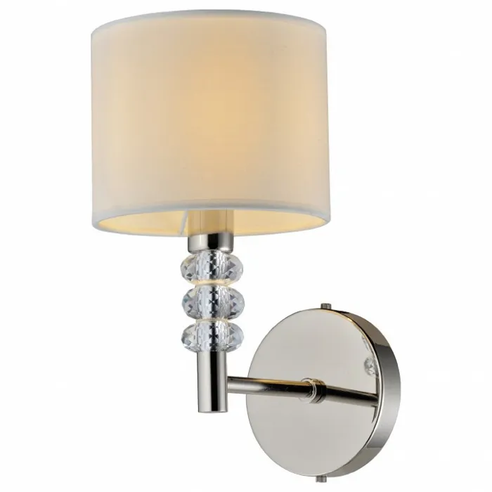 Бра ST-Luce Enita SL1751.101.01 Цвет арматуры никель Цвет плафонов белый от ImperiumLoft