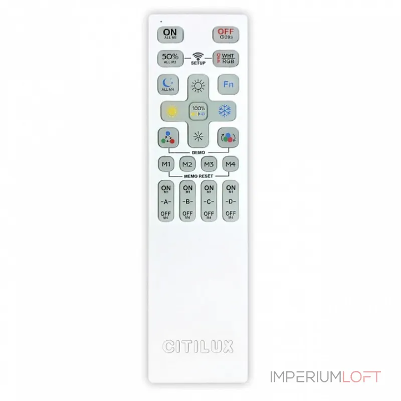 Потолочная люстра Citilux Адам Смарт CL228A141
