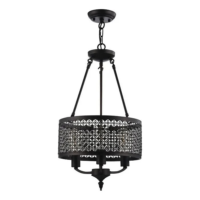 Подвесной светильник Freya Conte FR4166-PL-03C-BL от ImperiumLoft