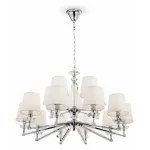 Подвесная люстра Maytoni Beira MOD064PL-15N Цвет арматуры неокрашенный Цвет плафонов белый от ImperiumLoft