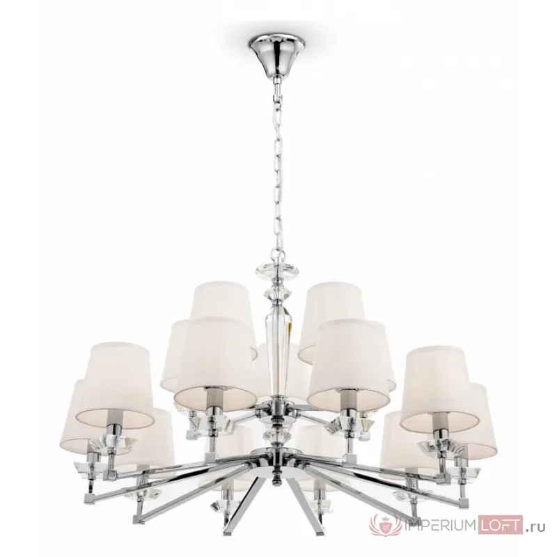 Подвесная люстра Maytoni Beira MOD064PL-15N Цвет арматуры неокрашенный Цвет плафонов белый от ImperiumLoft