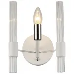 Бра F-promo Supreme 2539-1W Цвет арматуры белый Цвет плафонов белый