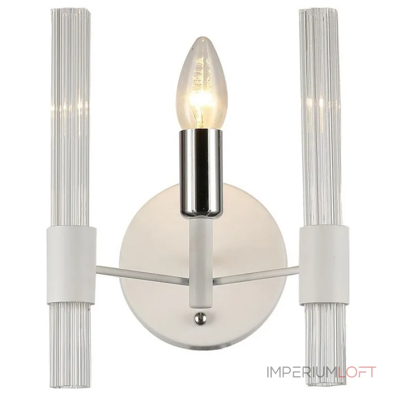 Бра F-promo Supreme 2539-1W Цвет арматуры белый Цвет плафонов белый