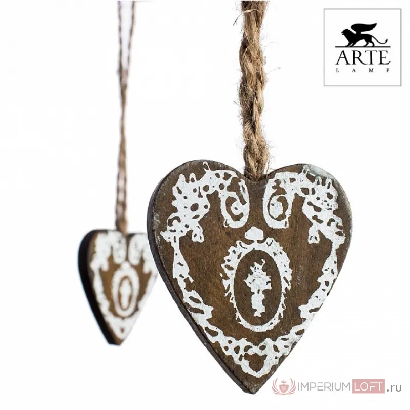 Подвесная люстра Arte Lamp Fattoria A5290LM-5RI Цвет арматуры серый Цвет плафонов серый от ImperiumLoft
