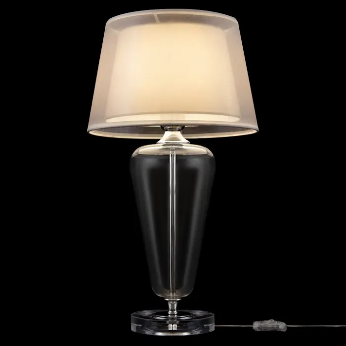 Настольная лампа декоративная Maytoni Verre Z005TL-01CH от ImperiumLoft