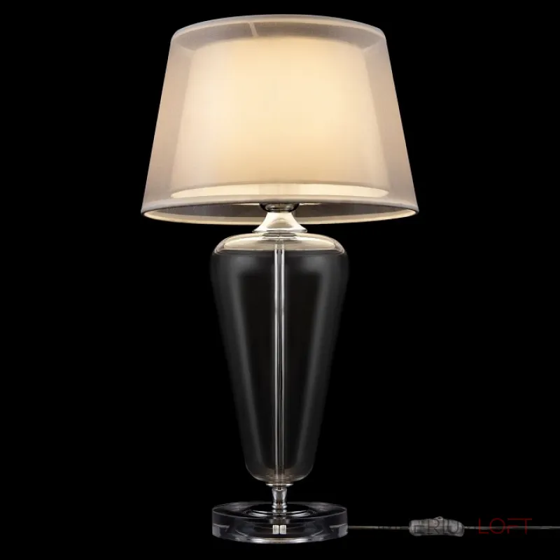 Настольная лампа декоративная Maytoni Verre Z005TL-01CH от ImperiumLoft Настольная лампа декоративная Maytoni Verre Z005TL-01CH от ImperiumLoft